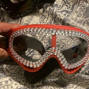Bling goggles